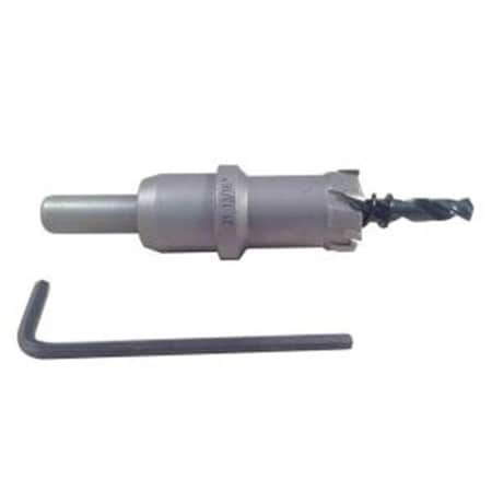 Disston Disston 3143 Blu-Mol 0.81 In. Xtreme Tri-Cut Tungsten Carbide Hole Cutter 3143